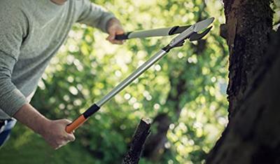 FISKARS "powergeartm x" takkenscharen gearbox shears lx98-l - thumbnail