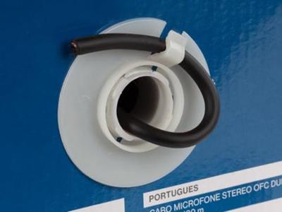Stereo ofc-microfoonkabel dubbele afscherming zwart 100 m Velleman - Velleman Stereo ofc-microfoonkabel dubbele afscherming zwart 100 m Velleman - Velleman