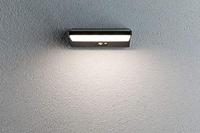Paulmann 94335 Wandlamp op zonne-energie Energielabel: A (A - G) 3 W Warmwit Donkergrijs - thumbnail