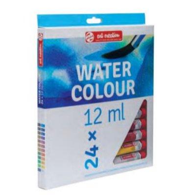 Talens Art Creation aquarelverf 12 ml, set van 24 tubes, assorti