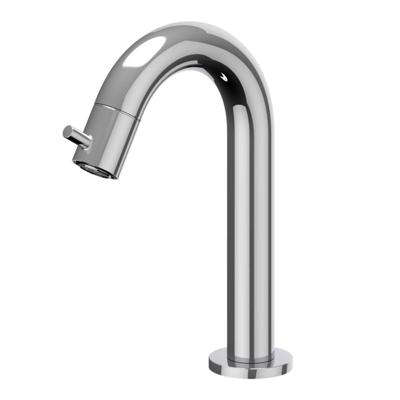 IVY Bond Fonteinkraan Gebogen - Opbouw - Laag - Chroom