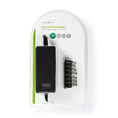 Nedis Universele AC-Stroomadapter | 40 W | 1 stuks - ACPA105 ACPA105 Nedis Universele AC-Stroomadapter | 40 W | 1 stuks - ACPA105 ACPA105
