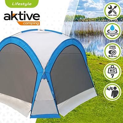 Strandtent Aktive Muggennet Voor de camping 350 x 260 x 350 cm Strandtent Aktive Muggennet Voor de camping 350 x 260 x 350 cm