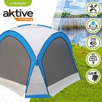 Strandtent Aktive Muggennet Voor de camping 350 x 260 x 350 cm - thumbnail