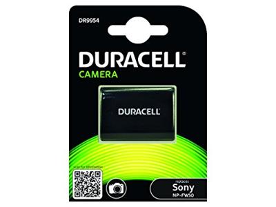 Duracell NP-FW50 Camera-accu Vervangt originele accu NP-FW50 7.4 V 900 mAh