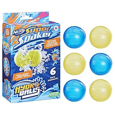 Super Soaker Hydro Balls 6er-pakket