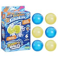 Super Soaker Hydro Balls 6er-pakket - thumbnail