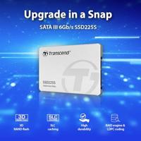 Transcend SSD225S 500 GB Harde schijf (2.5 inch) SATA III Retail TS500GSSD225S - thumbnail