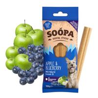 Soopa Dental Sticks met appel en bosbes voor de hond Per stuk - thumbnail
