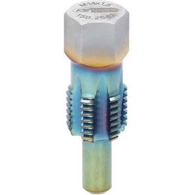 KS Tools 150.2542 Schroefdraad natapper M14 x 1.5 Speciaal gereedschapsstaal 1 stuk(s) KS Tools 150.2542 Schroefdraad natapper M14 x 1.5 Speciaal gereedschapsstaal 1 stuk(s)
