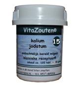 Vitazouten Kalium jodatum VitaZout nr. 15 120 Tabletten - thumbnail