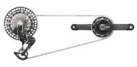 Sram groepset groepset xxsl eag axs pm 165 t-type gs-xx-sle-d1 vermogensmeter - thumbnail