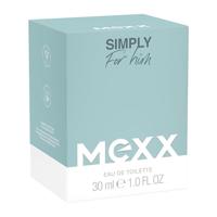 Mexx Simply For Him Eau de Toilette - thumbnail