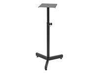 OMNITRONIC EUMO-2 Monitor Stand, height adjustable - thumbnail