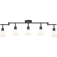 Brede plafondbar met 5 E14 fittingen Nordlux Cole plafondspot - thumbnail
