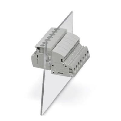 Phoenix Contact 3073393 Doorvoerklem 8.1 mm Schroeven Grijs 50 stuk(s)