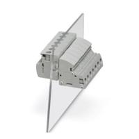 Phoenix Contact 3073393 Doorvoerklem 8.1 mm Schroeven Grijs 50 stuk(s) - thumbnail