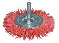 ROT.DRAADBORSTEL 6MM 75 NYLON - thumbnail
