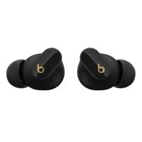 Beats Studio Buds + | echt draadloze oortjes met ruisonderdrukking, verbeterde compatibiliteit met Apple en Android, ingebouwde microfoon, zweetbestendige bluetoothoortjes - Zwart en goud - thumbnail