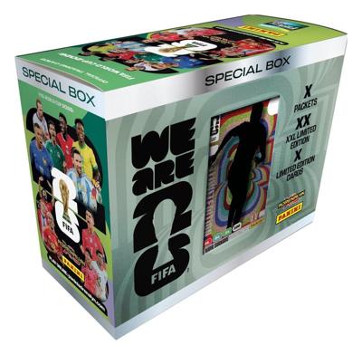 Panini Adrenalyn XL FIFA World Cup 2026 Special Box