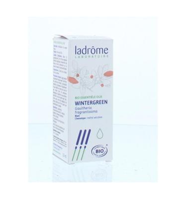 Ladrome Wintergreen olie bio 10 Milliliter