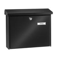 Burg-Wächter brievenbus Amsterdam - zwart - thumbnail