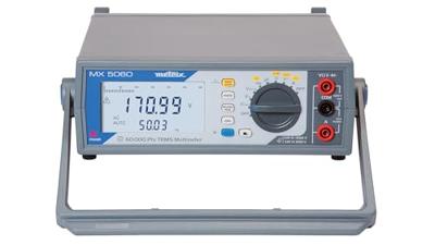 Metrix MX 5060 Bench multimeter Digitaal, Analoog CAT III 1000 V Weergave (counts): 60000