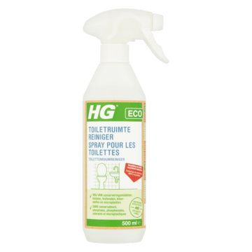 HG Eco toiletruimte reiniger 500 Milliliter HG Eco toiletruimte reiniger 500 Milliliter