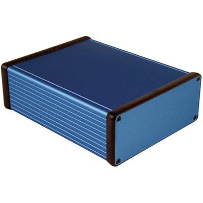 Hammond Electronics 1455Q1601BU Universele behuizing 160 x 125 x 51.5 Aluminium Blauw 1 stuk(s)