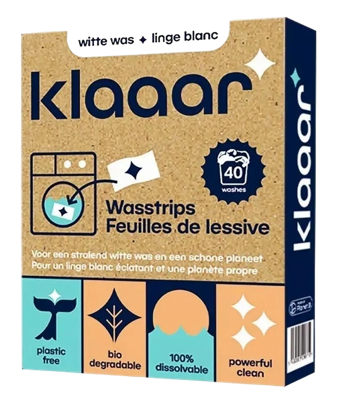 Klaaar Wasstrips Witte Was