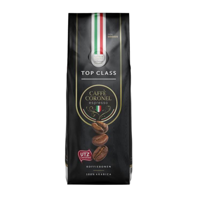 Caffè Coronel Espresso Top Class - Koffiebonen 1 KG Caffè Coronel Espresso Top Class - Koffiebonen 1 KG
