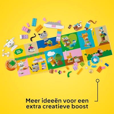 Bouwspel Lego Classic Creative Pets Multicolour