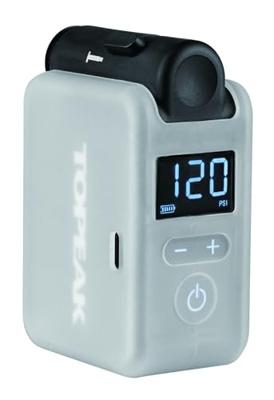 Topeak e-booster digital battery pump Topeak e-booster digital battery pump