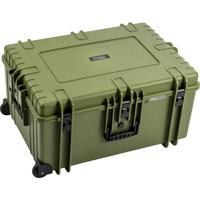 B & W International Transportkoffer transport.case PP.1570.Starlink 157 l (b x h x d) 615 x 845 x 415 mm Brons-groen PP.1570.BGT.Starlink - thumbnail