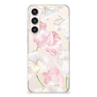 Samsung Galaxy S23 Plus | TPU Case | Lovely Flowers - thumbnail