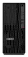 Lenovo ThinkStation P2 Tower Intel® Core™ i7 i7-14700 32 GB DDR5-SDRAM 512 GB SSD NVIDIA T1000 Windows 11 Pro Workstation Black - thumbnail