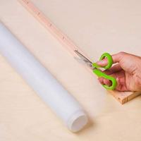 Nature muggen- en insectenscherm 1x3 m glasvezel wit - thumbnail