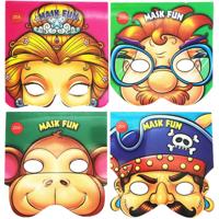 Toi Toys Kleur je eigen fun masker - thumbnail