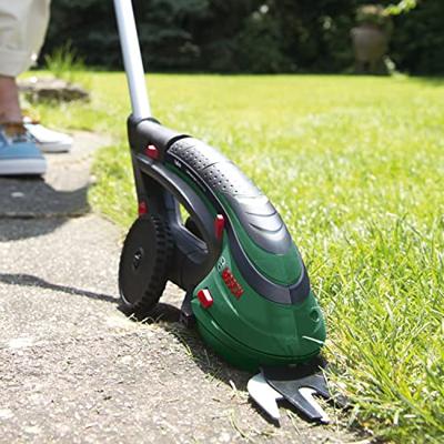 Bosch Groen Isio Accugrasschaar | 3,6 V | 1 x 8 cm grasschaarmes + telescoopstang | In doos 0600833109 - thumbnail
