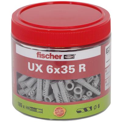 Fischer 531027 Universele pluggen 35 mm 6 mm 1 stuk(s) Fischer 531027 Universele pluggen 35 mm 6 mm 1 stuk(s)