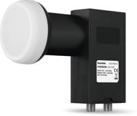Technisat Wideband LNB Zwart/Wit - thumbnail