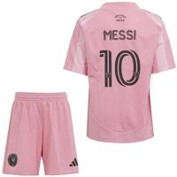 adidas Inter Miami CF Minikit Thuis Messi 10 2025-2026 Peuters/Kleuters - thumbnail