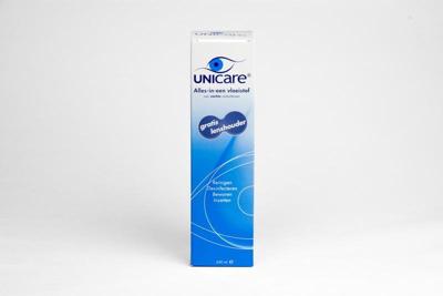 Unicare Alles-in-een vloeistof Voor Zachte Contactlenzen Unicare Alles-in-een vloeistof Voor Zachte Contactlenzen