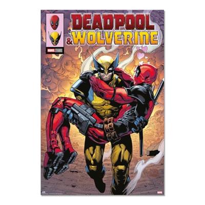 Poster Marvel - Deadpool and Wolverine 2 61x91,5cm