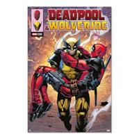 Poster Marvel - Deadpool and Wolverine 2 61x91,5cm - thumbnail