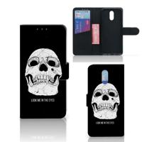 Telefoonhoesje met Naam Nokia 2.3 Skull Eyes - thumbnail