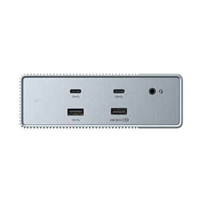 HYPER HyperDrive GEN2 USB-C dockingstation Geschikt voor merk (dockingstation): Universeel USB-C Power Delivery - thumbnail