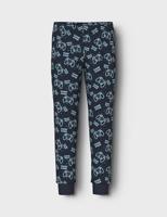 Name it zomer pyjama jongens - blauw - NkmNightset - thumbnail