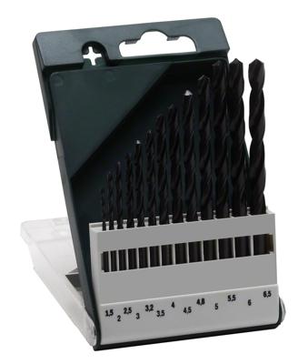 Bosch Accessoires 13-Delige Metaalborenset HSS-R | Din 338 - 2609255031