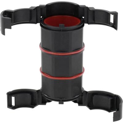 Wiska 10109728 BFC-17-17-BK Golfbuisadapter Zwart Recht 1 stuk(s) Wiska 10109728 BFC-17-17-BK Golfbuisadapter Zwart Recht 1 stuk(s)